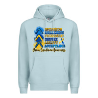 Down Syndrome Awareness Premium Hoodie | Teevron