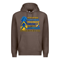 Coffee down syndrome awareness Premium Hoodie - Artiststas