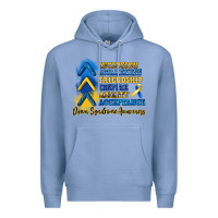 Colony Blue down syndrome awareness Premium Hoodie - Artiststas