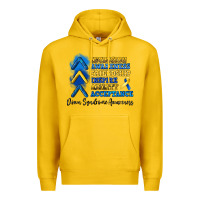 Lemon down syndrome awareness Premium Hoodie - Artiststas