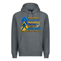 Rock down syndrome awareness Premium Hoodie - Artiststas
