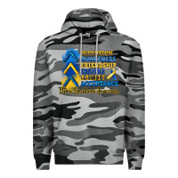 Slate Camo down syndrome awareness Premium Hoodie - Artiststas