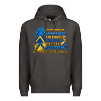 Smoke down syndrome awareness Premium Hoodie - Artiststas