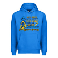 True Royal down syndrome awareness Premium Hoodie - Artiststas