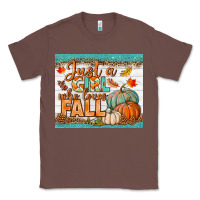 Chestnut Just A Girl Who Loves Fall Mousepad Classic Tee - BundleAndBundleShop