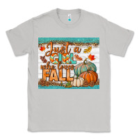 Moon Dust Just A Girl Who Loves Fall Mousepad Classic Tee - BundleAndBundleShop