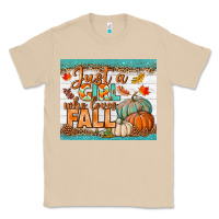 Mushroom Just A Girl Who Loves Fall Mousepad Classic Tee - BundleAndBundleShop