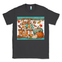 Smoke Just A Girl Who Loves Fall Mousepad Classic Tee - BundleAndBundleShop