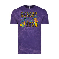 Cloud Purple school hero Vintage Tee - CowhideDigitalArt