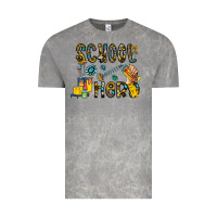 Cloud Rock school hero Vintage Tee - CowhideDigitalArt