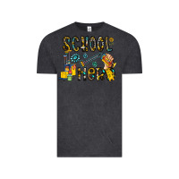 Vintage Black school hero Vintage Tee - CowhideDigitalArt