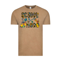 Vintage Coffee school hero Vintage Tee - CowhideDigitalArt
