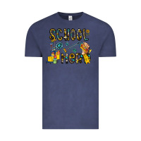 Vintage Denim school hero Vintage Tee - CowhideDigitalArt