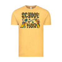 Vintage Mustard school hero Vintage Tee - CowhideDigitalArt