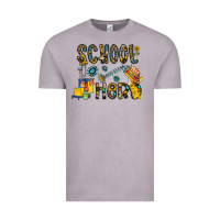 Vintage Zinc school hero Vintage Tee - CowhideDigitalArt