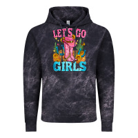 Cloud Black let's go girls Vintage Hoodie - Zillion Design Studio