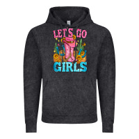 Vintage Black let's go girls Vintage Hoodie - Zillion Design Studio