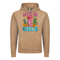 Let's Go Girls Vintage Hoodie | Teevron