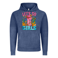 Vintage Denim let's go girls Vintage Hoodie - Zillion Design Studio