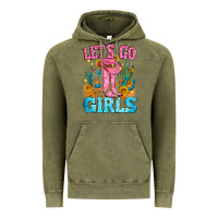 Vintage Olive let's go girls Vintage Hoodie - Zillion Design Studio