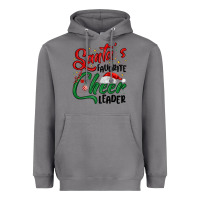 Storm santa s favorite cheer leader Heavyweight Hoodie - MaliasSmallBusiness