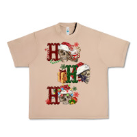 Burro ho ho ho skull Urban Heavy Tee - FaDigitalArtStudio