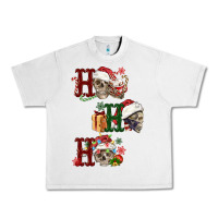 Lunar Rock ho ho ho skull Urban Heavy Tee - FaDigitalArtStudio