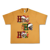 Peanut Butter ho ho ho skull Urban Heavy Tee - FaDigitalArtStudio