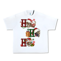 White ho ho ho skull Urban Heavy Tee - FaDigitalArtStudio
