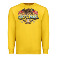 Lemon make america cowboy again Premium Sweatshirt - NancyCooperArtShop