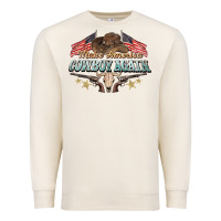Sandshell make america cowboy again Premium Sweatshirt - NancyCooperArtShop