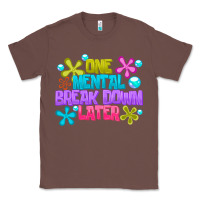 Chestnut one mental break dowm later Classic Tee - CowhideDigitalArt