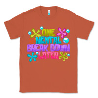 Copper one mental break dowm later Classic Tee - CowhideDigitalArt