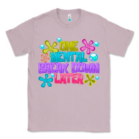 Lilac one mental break dowm later Classic Tee - CowhideDigitalArt