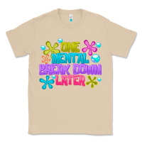 Mushroom one mental break dowm later Classic Tee - CowhideDigitalArt