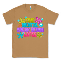 Toasted Coconut one mental break dowm later Classic Tee - CowhideDigitalArt