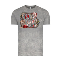Cloud Rock mimi baseball Vintage Tee - RacoonDesign