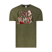 Vintage Olive mimi baseball Vintage Tee - RacoonDesign