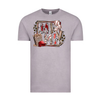 Vintage Zinc mimi baseball Vintage Tee - RacoonDesign