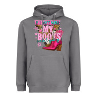 Storm if i cant wear my boots i aint going Heavyweight Hoodie - NancyCooperArtShop
