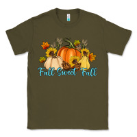 Army Green Fall Sweet Fall Classic Tee - Artiststas
