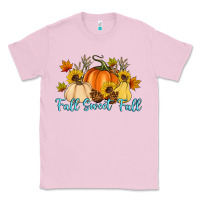 Bubblegum Pink Fall Sweet Fall Classic Tee - Artiststas