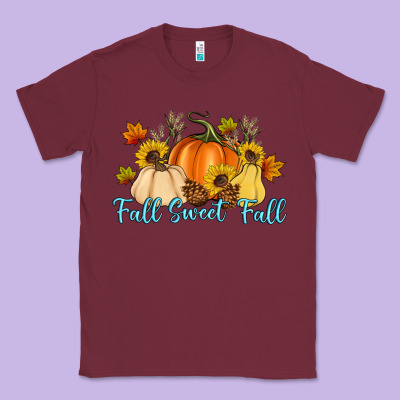 Fall Sweet Fall Classic Tee Designed By Artiststas
