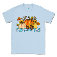 Dusty Blue Fall Sweet Fall Classic Tee - Artiststas