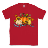 Red Fall Sweet Fall Classic Tee - Artiststas