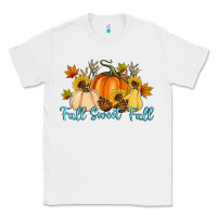 White Fall Sweet Fall Classic Tee - Artiststas