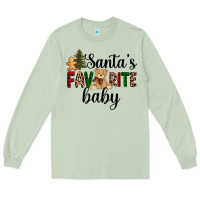 Matcha santa's favorite baby Long Sleeve Tee - AdoDesignShop