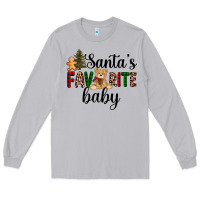 Moon Dust santa's favorite baby Long Sleeve Tee - AdoDesignShop