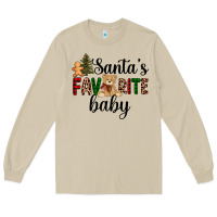 Mushroom santa's favorite baby Long Sleeve Tee - AdoDesignShop