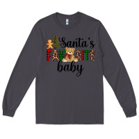 Smoke santa's favorite baby Long Sleeve Tee - AdoDesignShop